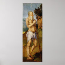 St. Onophrius by Albrecht Durer Posters