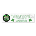 st. paddies day bumper sticker - design 1 bumper stickers