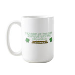 st. paddies day mug - design 2 mugs