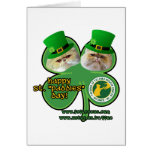 st. paddies day - note cards cards