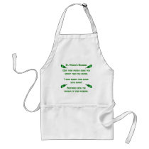 St. Paddle's Kayak Blessing Apron