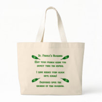 St. Paddle's Kayak Blessing Bag