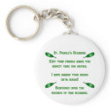 St. Paddle's Kayak Blessing Keychain