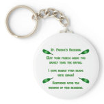 St. Paddle's Kayak Blessing Keychain