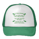 St. Paddle's Kayak Blessing Trucker Hats