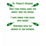 St. Paddle's Kayak Blessing Tshirts