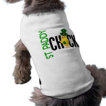 St Paddy Chick pet clothing by chicktees St Paddy Chick pet clothing