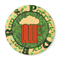 St Paddy's Beer Run magnets
