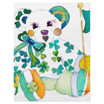 St Paddy's Day Bear flyers by Whimzicals St Paddy's Day Bear flyers