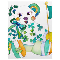 St Paddy's Day Bear letterhead