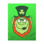 St Paddy's Day Drunk Leprechaun Post Cards