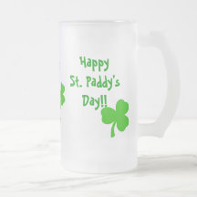 St. Paddy's Day Frosted Mug