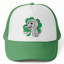 St Paddy's Day Irish Wolfhound Hat