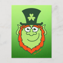 Leprechaun Smiling