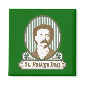 St Paddy's Day magnet