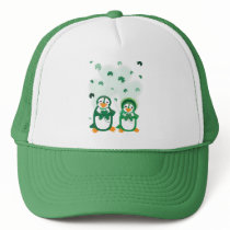 St. Paddy's Day Penguins Hat