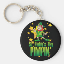St Paddys Day Pimpin Key Chain $7.50