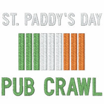 St. Paddy's Day Pub Crawl embroidered shirts by whupsadaisy St. Paddy's Day Pub Crawl embroidered shirts