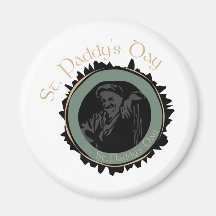 St. Paddy's Day Refrigerator Magnet