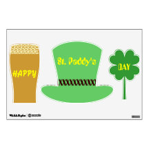 St. Paddy's Day Stickers Wall Sticker