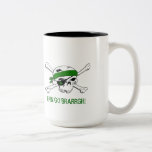 St Paticks Day Pirate Mug