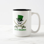 St Paticks Day Pirate Mug