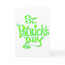 St. Patriack's Day cards