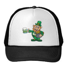 St Patric Trucker Hat