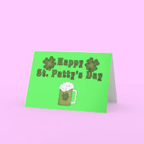 St. Patrick cards