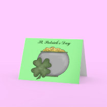 St. Patrick Day cards