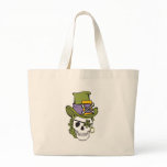St Patrick Day Skull Bag bags
