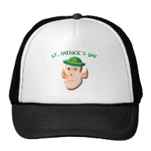 St. Patrick Day Trucker Hat