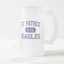 St Patrick Eagles Middle Cedar Rapids Iowa Mugs