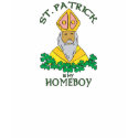 St. Patrick Is My Homeboy Ringer T Shirt by mazireland St. Patrick Is My Homeboy Ringer T Shirt