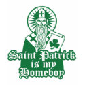 St. Patrick is my Homeboy shirt