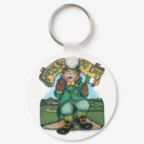 St Patrick Key Chain keychains by ZachBear St Patrick Key Chain keychains