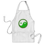St Patrick Meets Taoism Aprons
