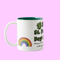 St. Patrick mugs