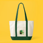 St Patrick Paddy Hat and Shamrock Bag bags