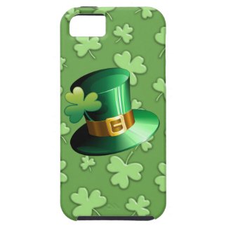 St Patrick Paddy Vibe iPhone 5 Case