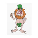 St Patrick postcard