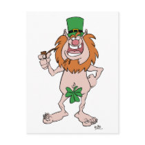 St Patrick postcard