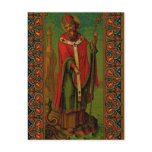 St. Patrick Postcard