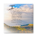 St Patrick Quote magnets by Woodswalker St Patrick Quote magnets