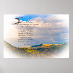 St Patrick Quote Poster