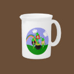 St Patrick’s Day Girl Leprechauns pitchers