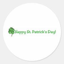 St. Patrick’s Day - Go Irish! Stickers