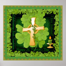 St. Patrick’s Day I Love Ireland Poster