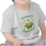 St. Patrick`s Day Irish Cupcake Baby`s T-Shirt