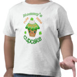 St. Patrick`s Day Irish Cupcake Baby`s T-Shirt